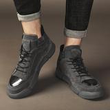 Men's height-increasing shoes British retro sneakers