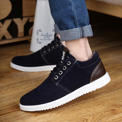 Spring men's casual shoes British trend shoes