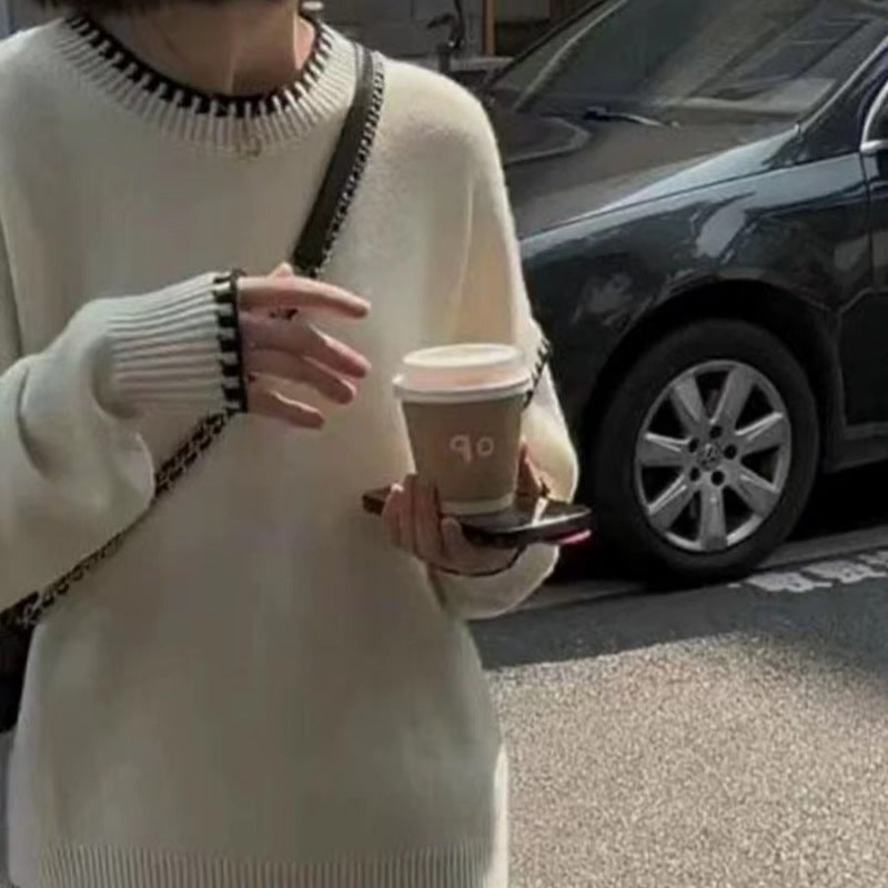 Atmosphere Sweater For Women Autumn And Winter