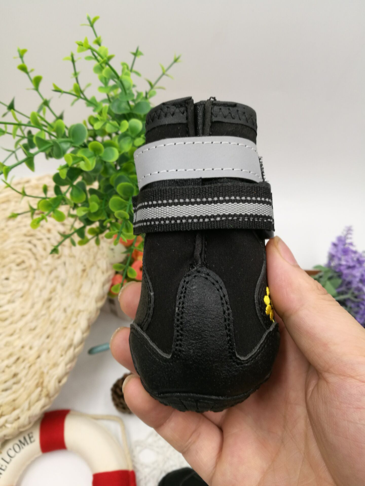 Pet shoes wear dog shoes |Waterproof & Non-Slip Dog Shoes for Outdoor Protection