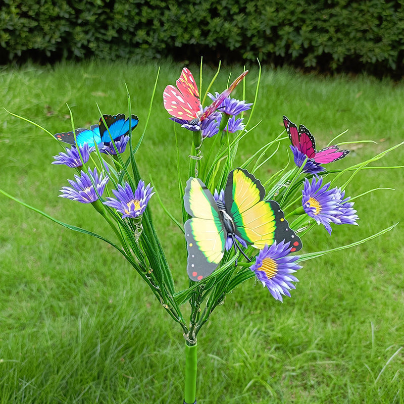 Outdoor Courtyard Decoration LED Simulation Festive Lantern