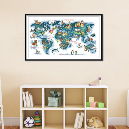 Living Room Bedroom Magazine Cross