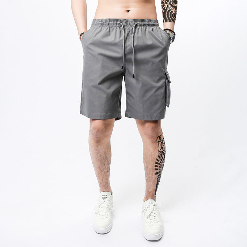 Plus Size Workwear Shorts Men's Sports Casual Shorts