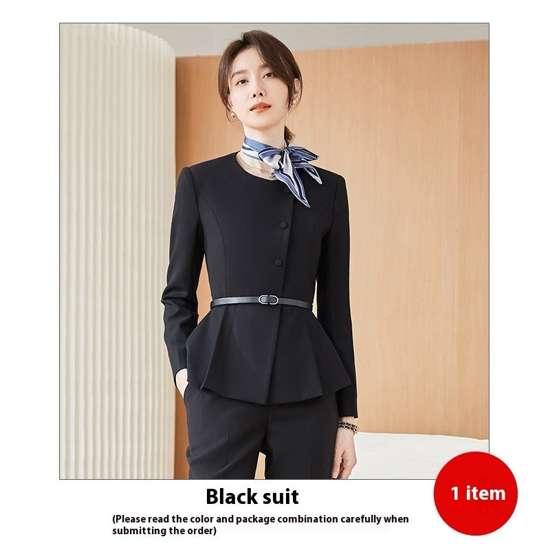 High-end Business Suit Ladies Reception Workwear Coat