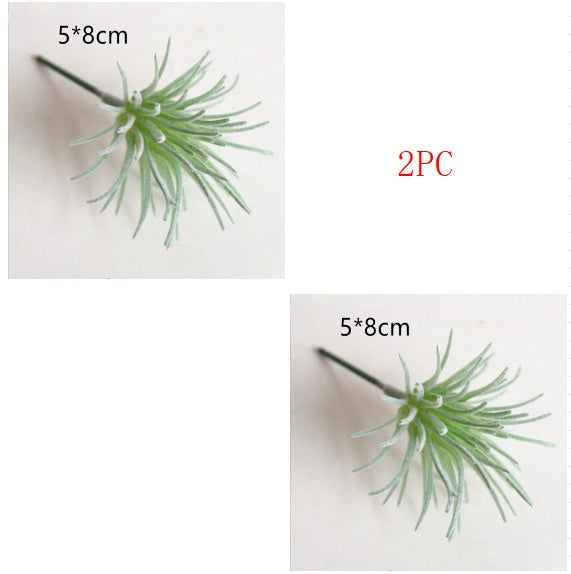 Simulated succulent plants