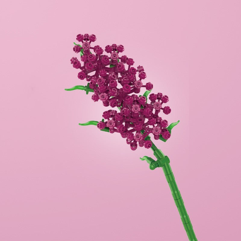 Block Flower Bouquet Flower Bonsai Rose Decoration