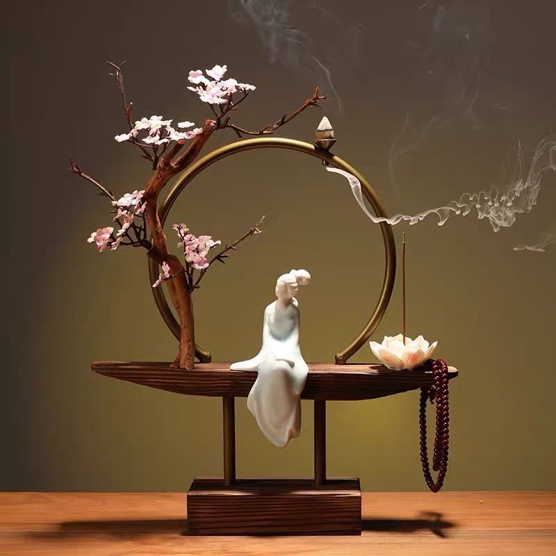 New Chinese Style Lighting Incense Decoration Ideas