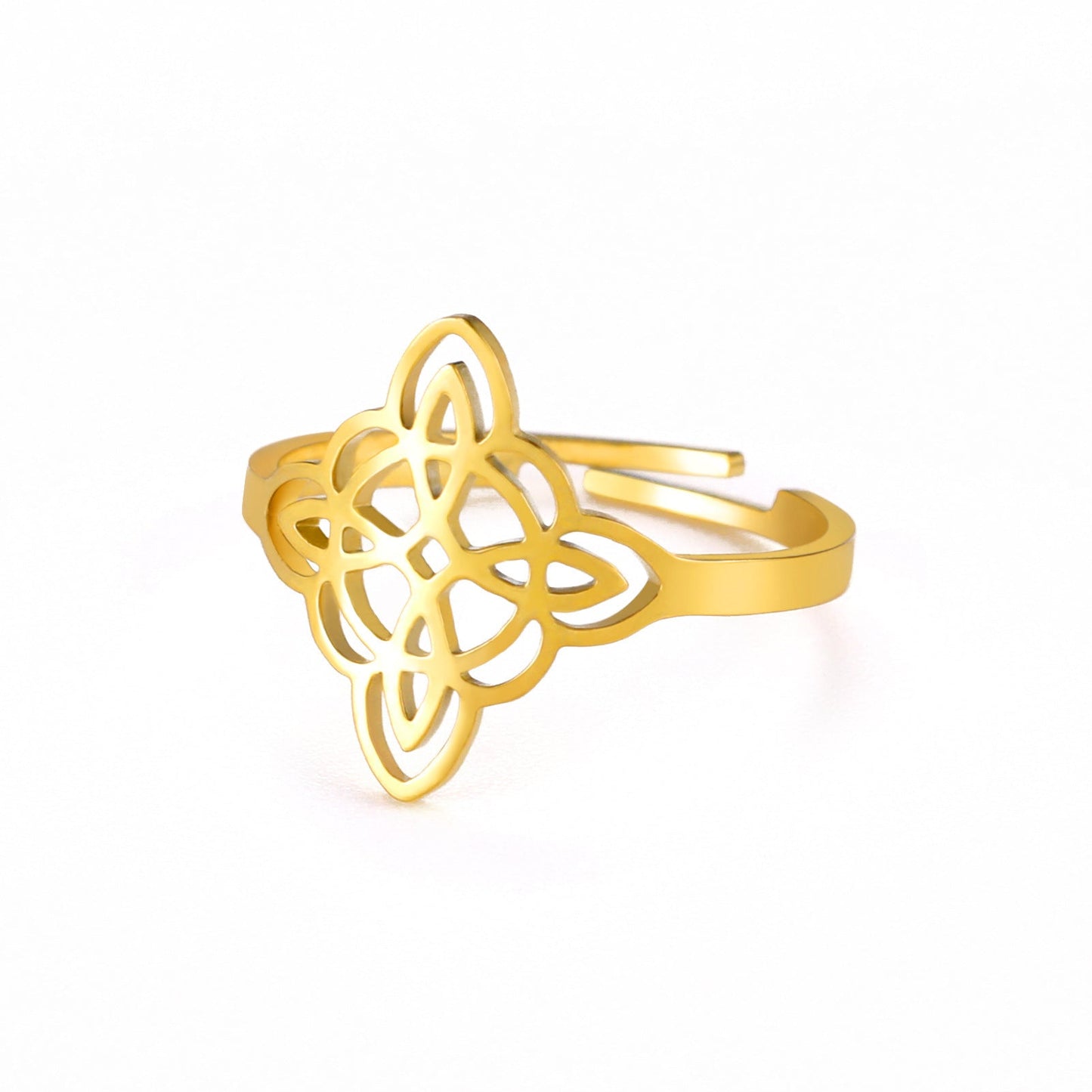 Women's Simple Adjustable Alloy Ring