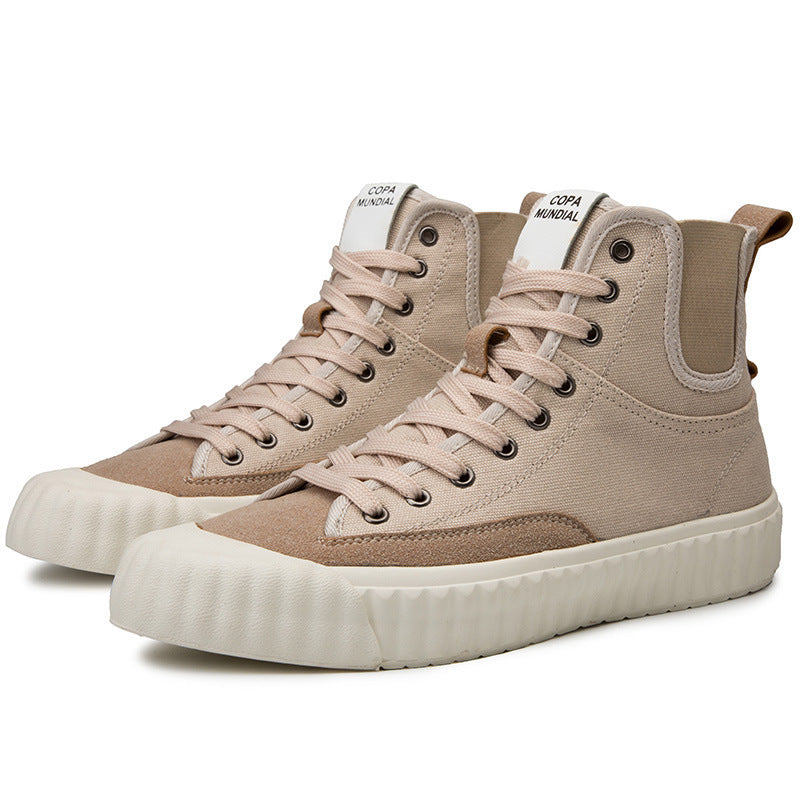 Canvas shoes high street autumn sneakers