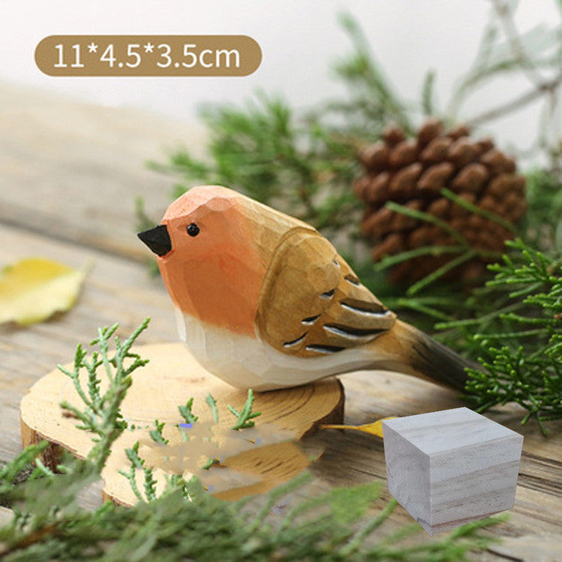 Wooden Children's Toy Decorations Ornament