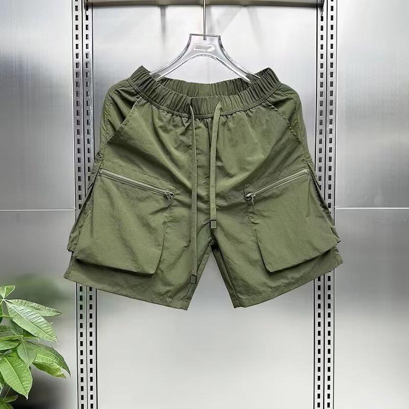 Thin Outdoor Work Clothes Shorts Men's Loose Casual Shorts