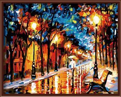 40*50cm DIY Oil Painting Home Decoration Painting