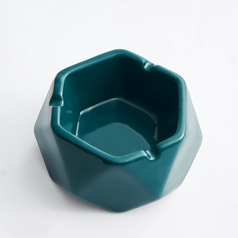 Nordic Wind Ceramic Ashtray Lovely Small Home Furnishings