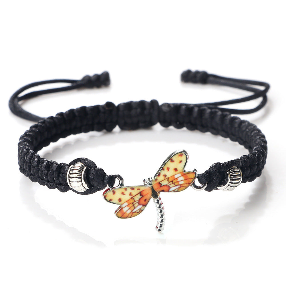 Summer Bow New Little Monster Hand Weaving Bracelet