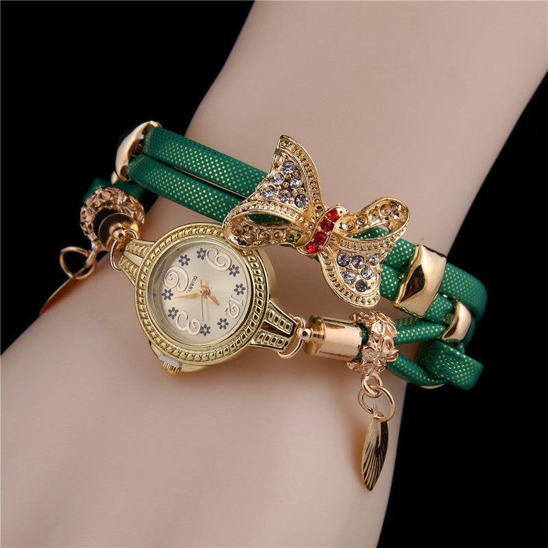Bow Bracelet Bracelet Watch