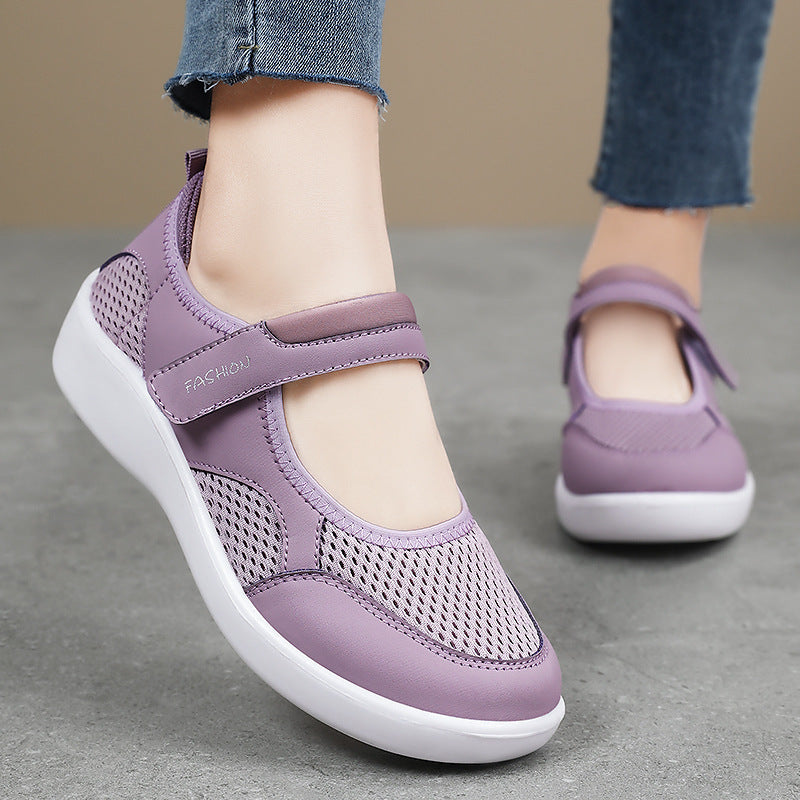 Shoes For Women Spring And Summer Breathable Casual Versatile