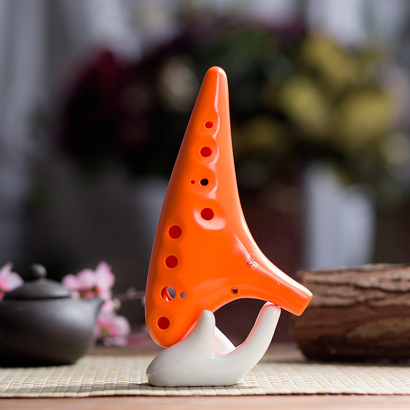 Plastic ocarina