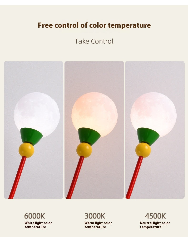 Retro Creative Atmosphere Children's Room Small Night Lamp