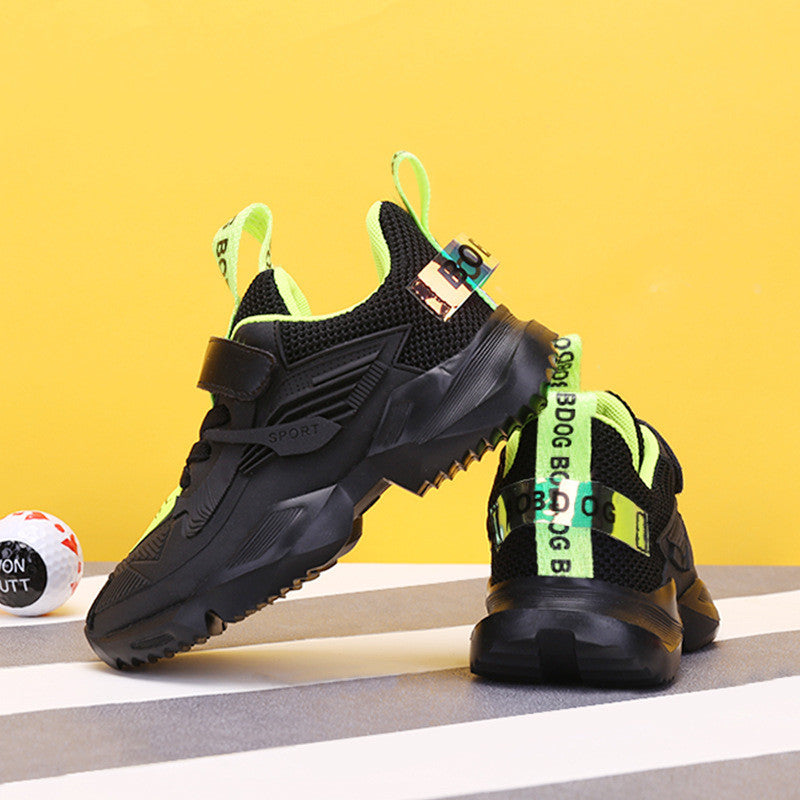 CUHK non-slip boys old shoes