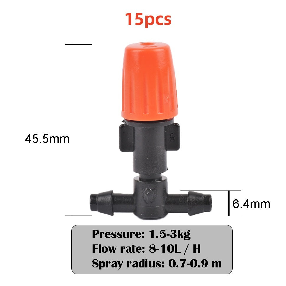 Gardening Flower Watering Cooling And Sprinkler Irrigation