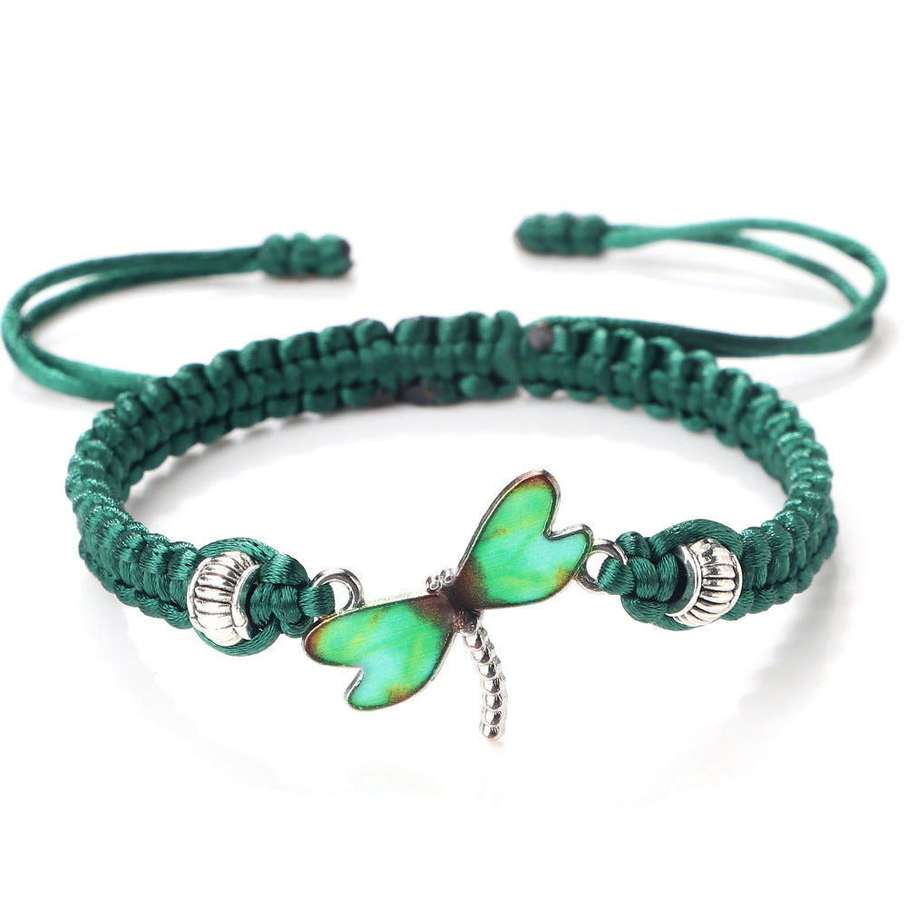 Summer Bow New Little Monster Hand Weaving Bracelet