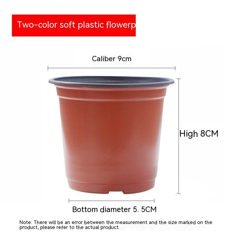 Plastic Nutrition Feeding Block Planting And Transplanting Pot Fall Not Bad Seedling Cup