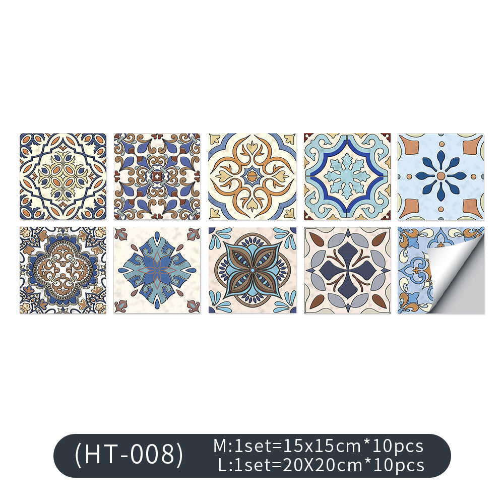 3D Thickened Waterproof And Oil-proof Tile Stickers