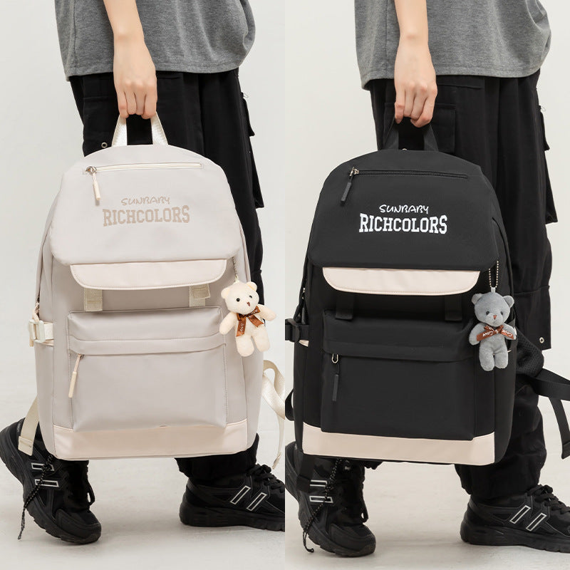 Backpack Women's Simple Large Capacity