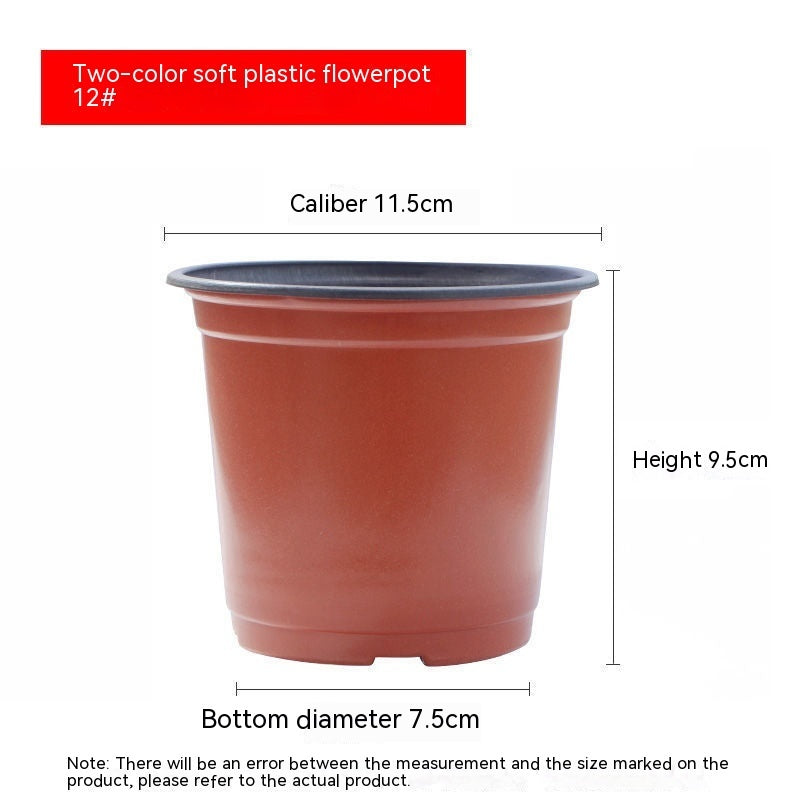 Plastic Nutrition Feeding Block Planting And Transplanting Pot Fall Not Bad Seedling Cup