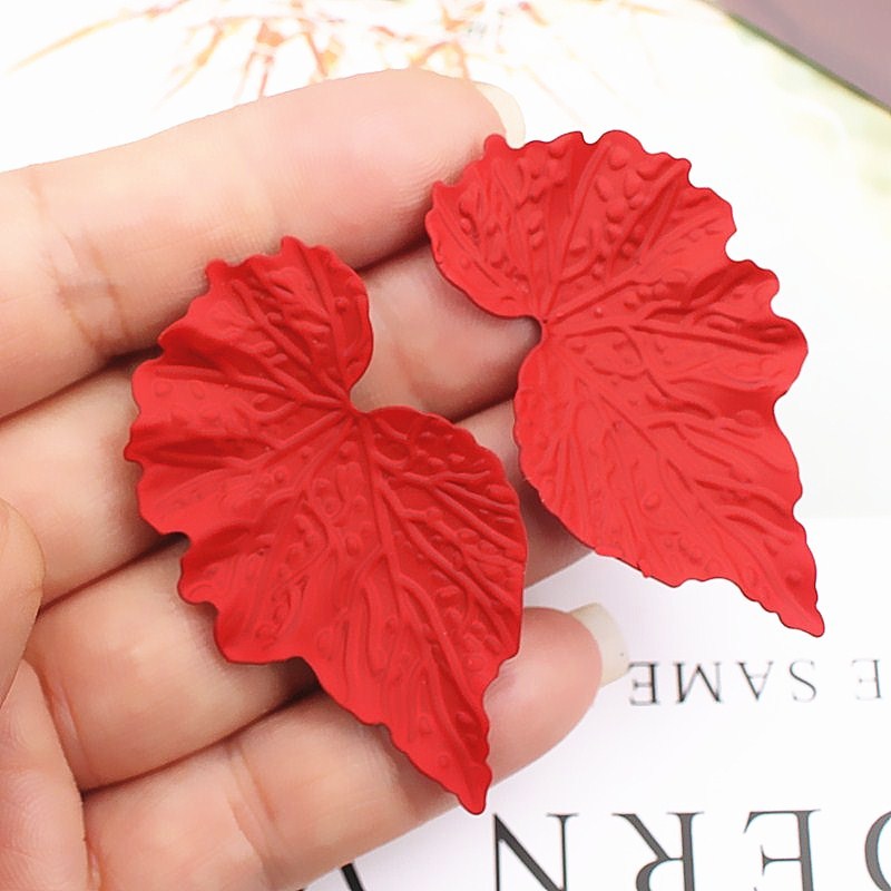 Fashion Trendy Earrings Flower Drop Earrings