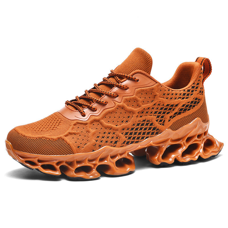 Men's fly-woven mesh leisure sports shoe