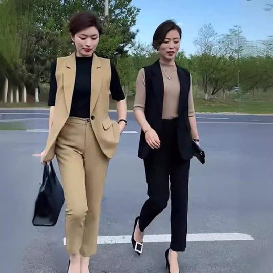 Women's Vest Spring And Autumn Vest Outer Wear