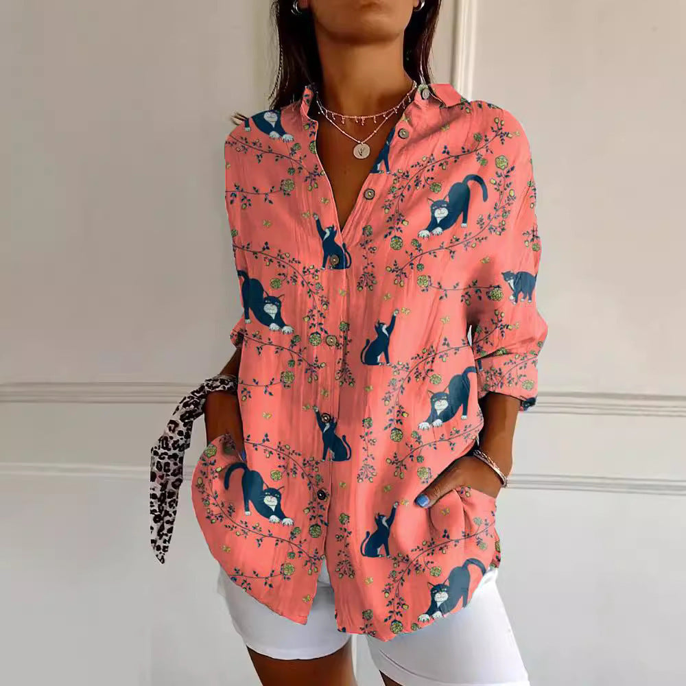 Summer European And American Half Sleeve Shirt Printed 3D Shirt