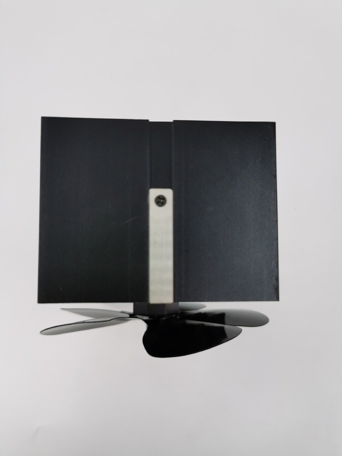 Thermal Power Fireplace Fan Self-starting Five-blade