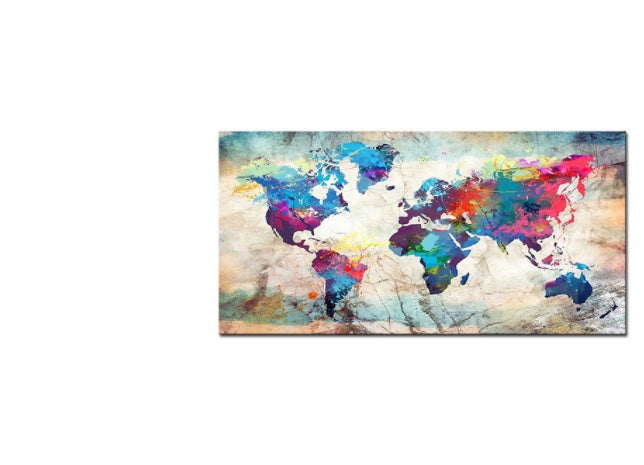 Art Gallery Custom Decorative Painting Canvas