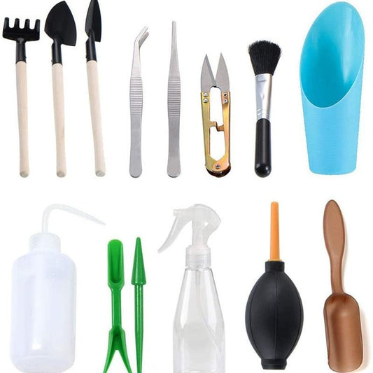 Succulent Tools Suit Combination â€?Plant Flower Growing Supplies Gardening Tools