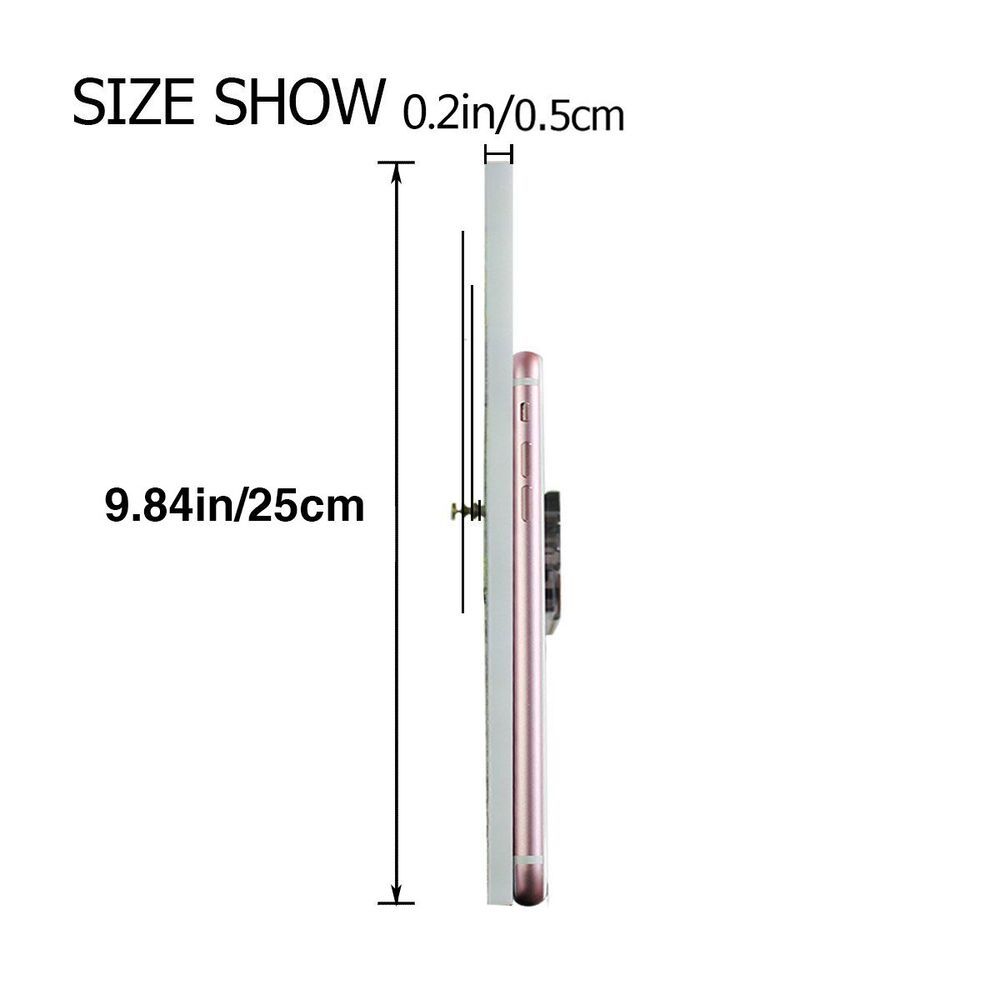 Silent Sweep Second Simple Fashion Round Wall Clock