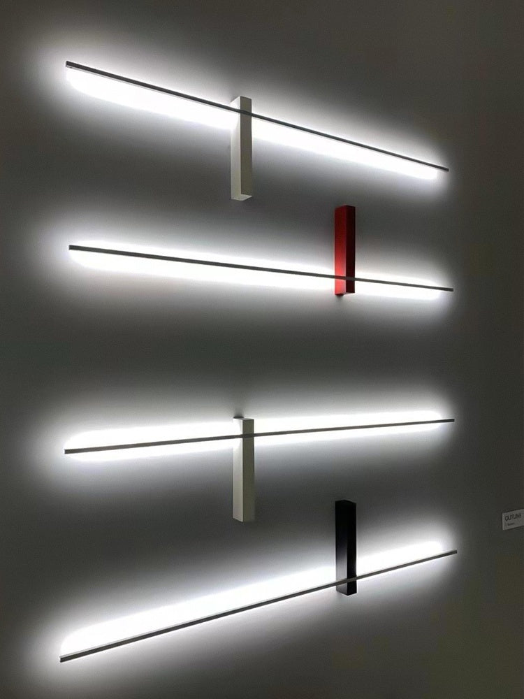 Nordic Minimalist Modern Minimalist Living Room Sofa Background Wall Lamp