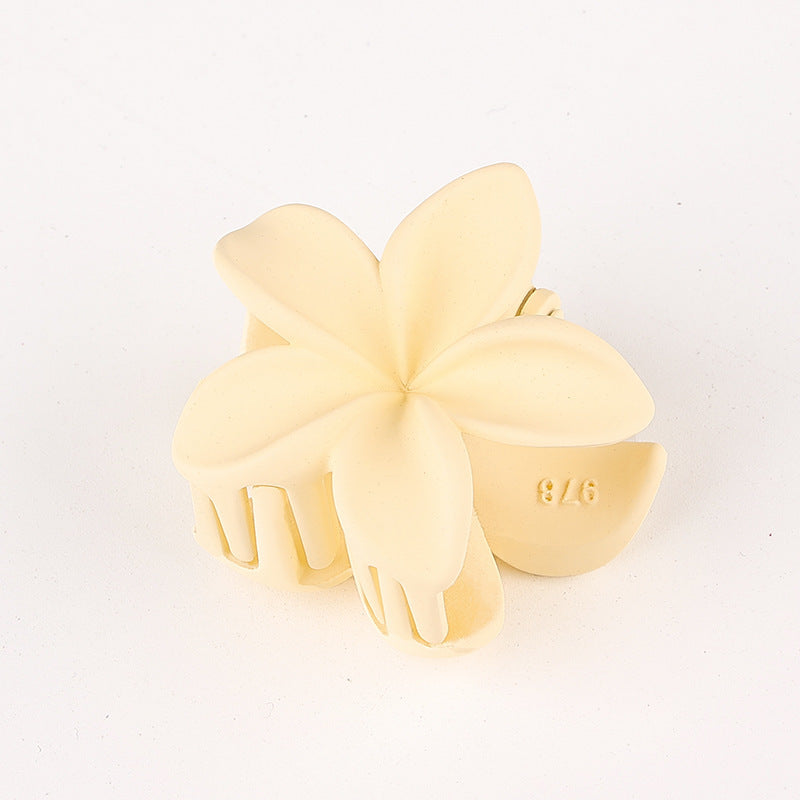Retro Sweet Hair Claw Clip Women's Side Grip