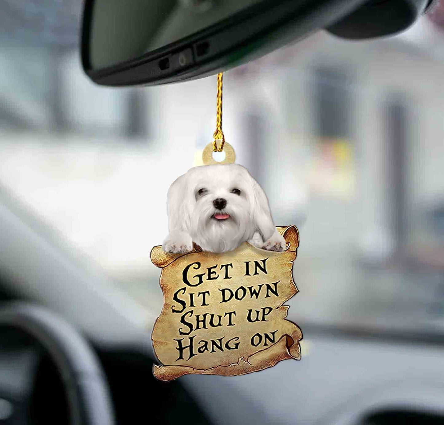 Car Pendant Sleeping Dog Angel Home Decor Acrylic Showcase Hanging Ornaments For Doors