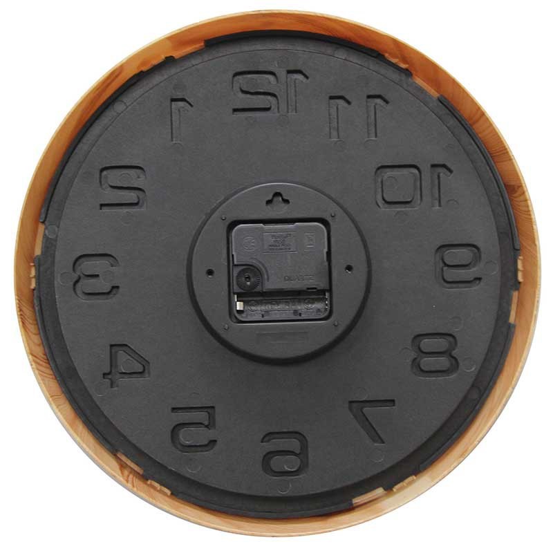 Nordic Modern Minimalist Round Mute Living Room Bedroom Wall Clock