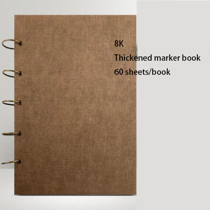 Sketchbook Freehand Sketchbook 8 Open Marker Paper