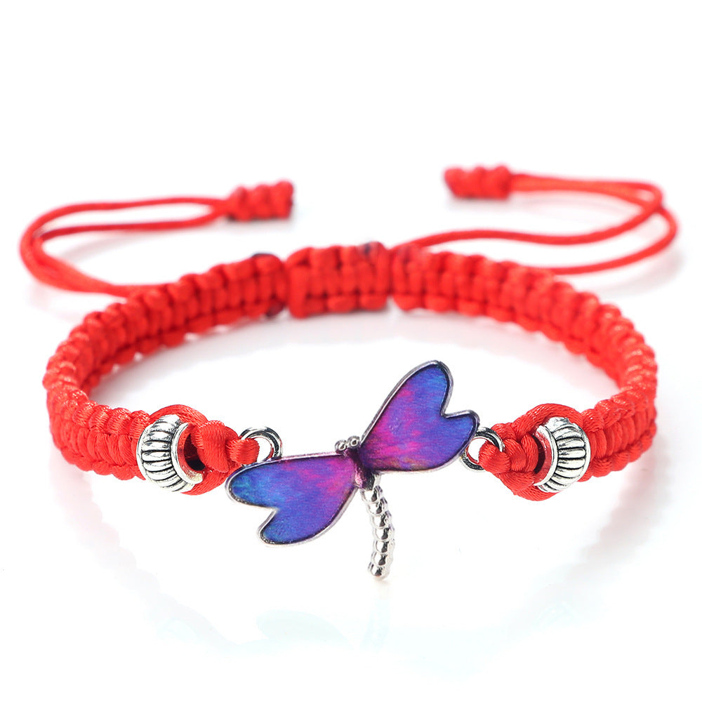 Summer Bow New Little Monster Hand Weaving Bracelet