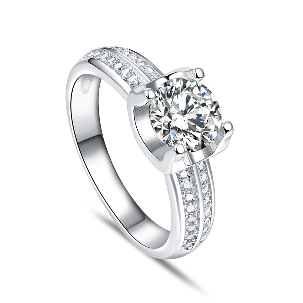 925 silver index finger ring