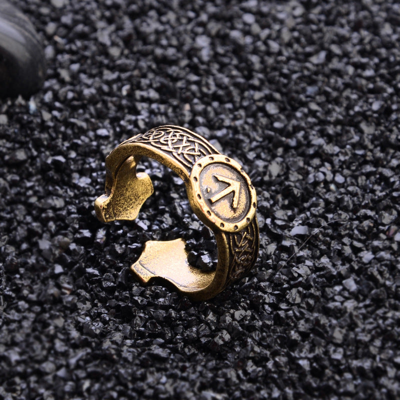 Character index finger single ring