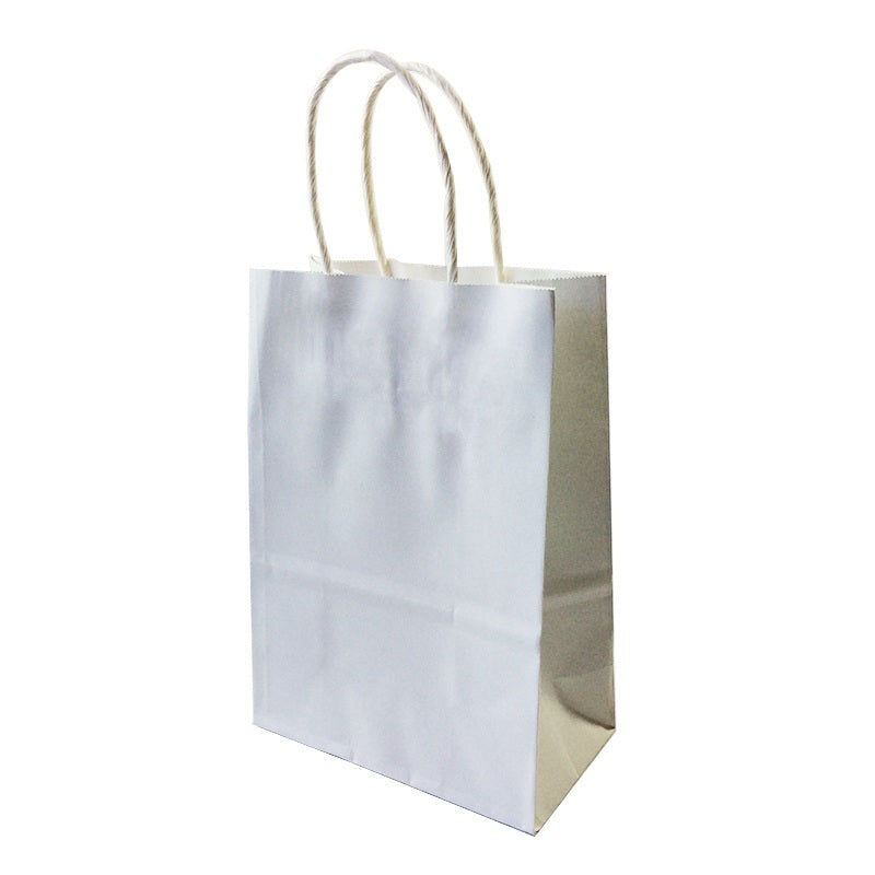 21x15x8cm cowhide tote bag gift bag