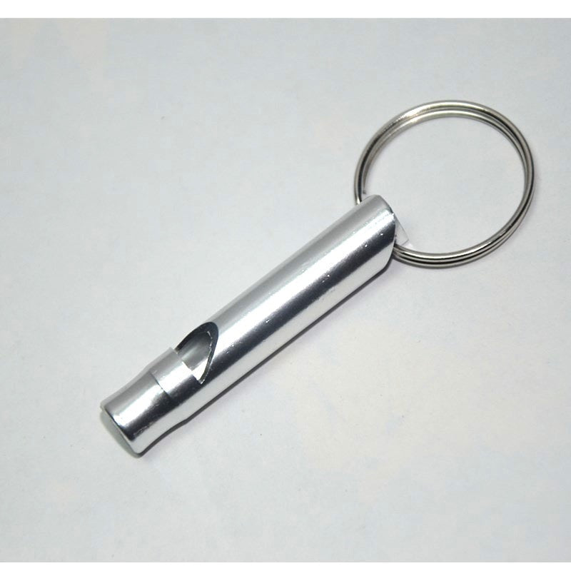 Outdoor Portable And Simple Aluminum Alloy Rescuing Whistle
