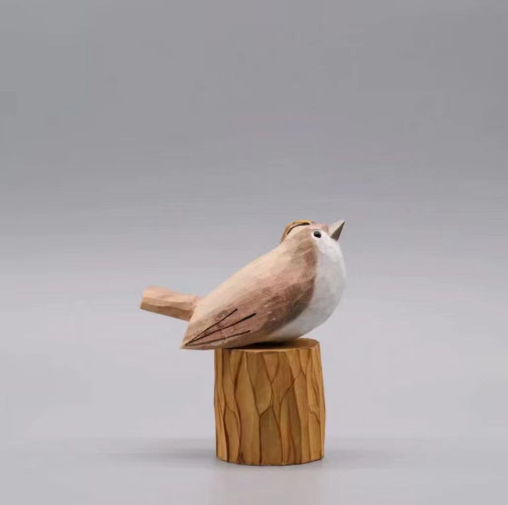 Wooden Children's Toy Decorations Ornament