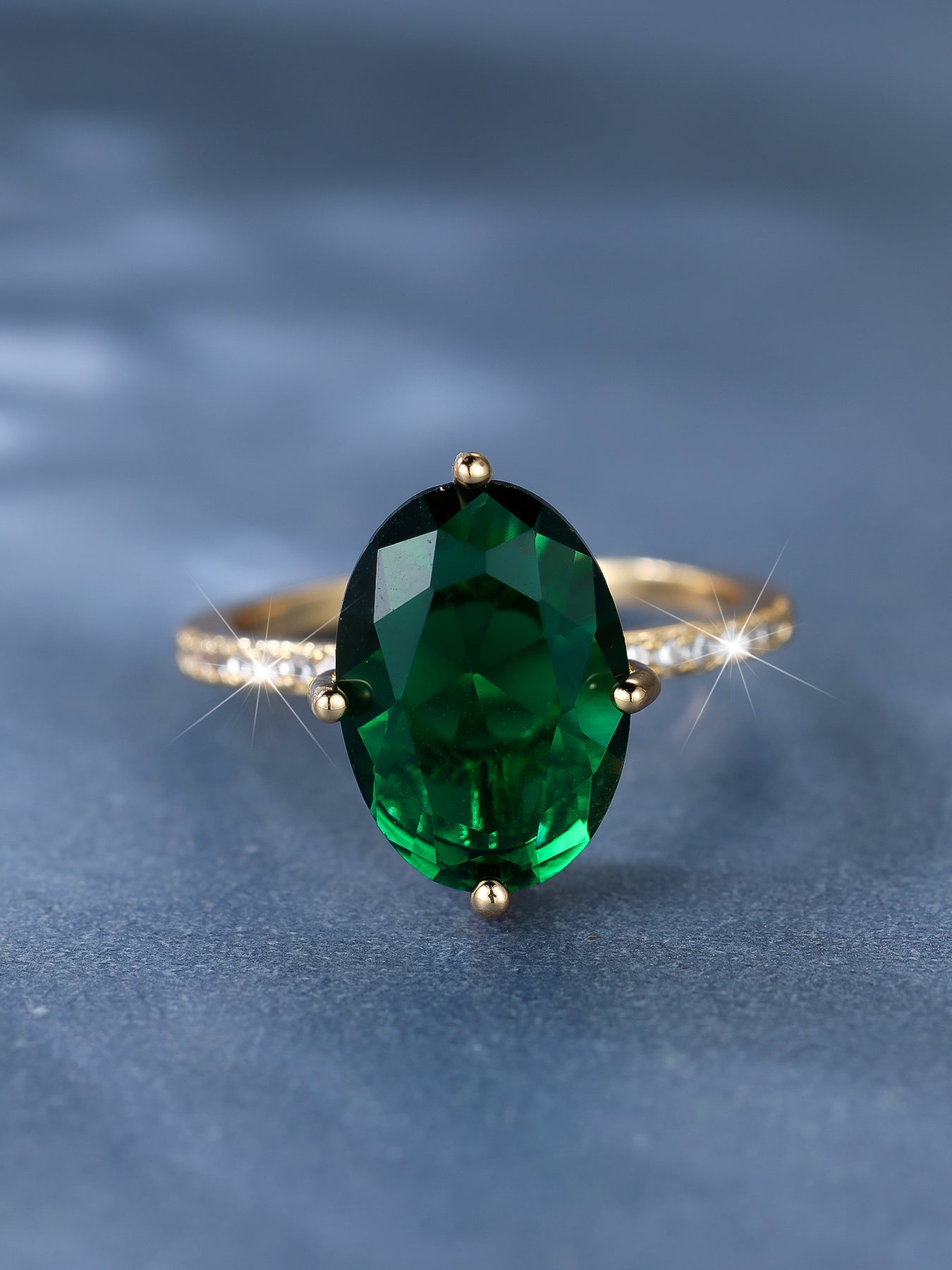 Women's Simple And Light Luxury Temperament Ring