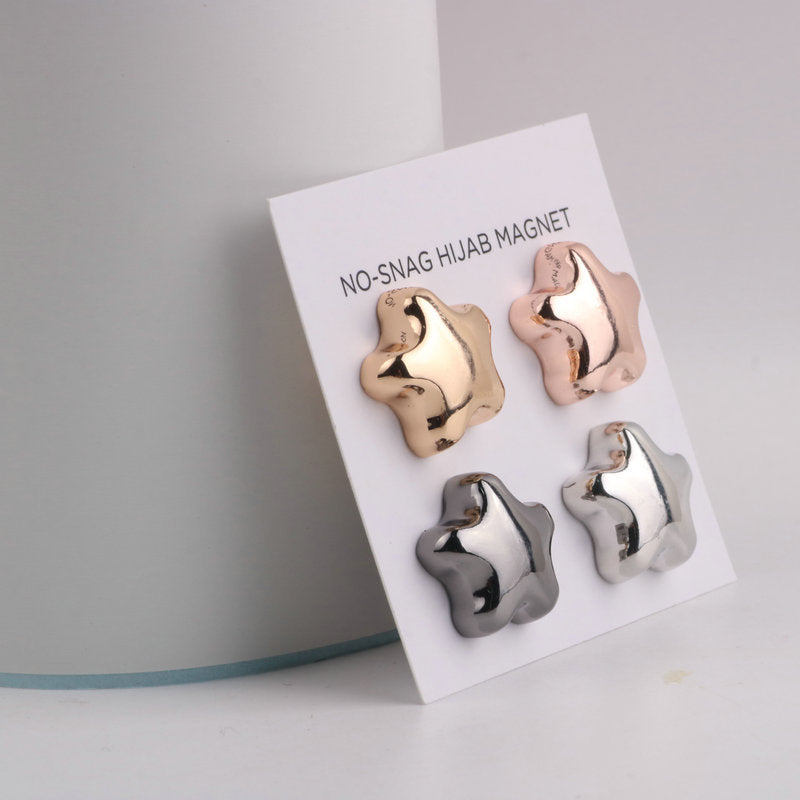 Accessories Simple Strong Magnet Brooch